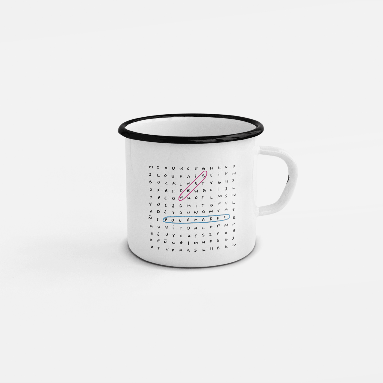 Taza de peltre Eres poca madre - Taza de peltre | con un poco de miel