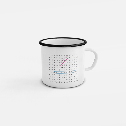 Taza de peltre Eres poca madre - Taza de peltre | con un poco de miel